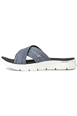 Skechers O- t-g Womens Sandals, Sandalias Go Walk Flex impresionadas Mujer, , 39 EU