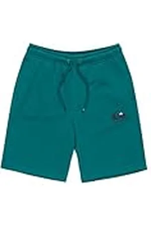 Quiksilver Easy Day Jogger Short Pantalones de Cintura elástica - Niño