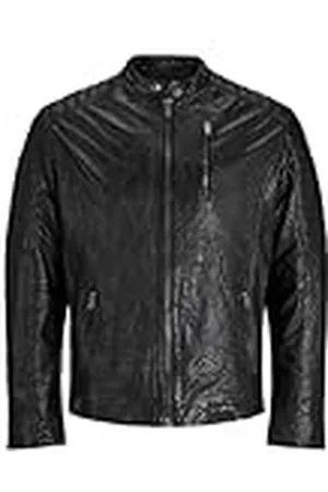 JACK & JONES Leather Jacket Leather Jacket XL XL