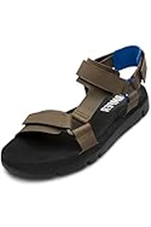Camper Oruga-K100416, Sandalia Hombre, Marrón (012), 45 EU