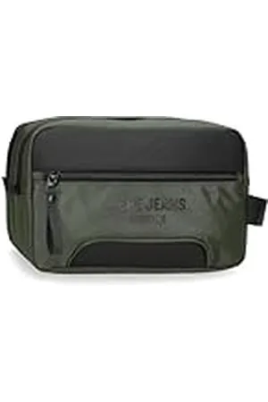 Pepe Jeans Bromley Neceser Dos Compartimentos Adaptable 26x16x12 cms Poliéster