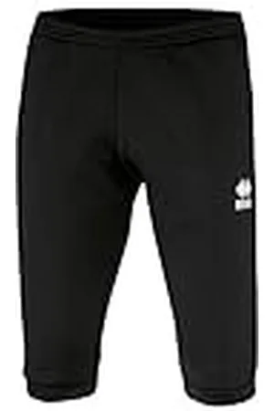Errea Erreà Penck Pantalón Deportivo 3/4, Unisex, otoño/Invierno, Color Negro, tamaño XXXL