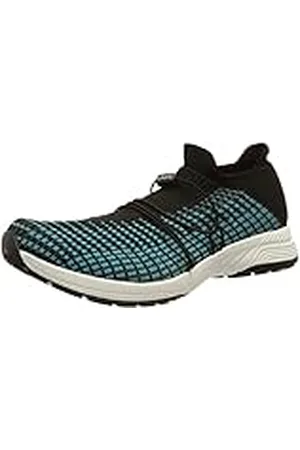 UYN Zephyr, Sneaker Hombre, Turquesa/Negro, 39 EU