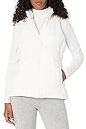 Amazon Chaleco Acolchado de Peso Medio con Cremallera Mujer, , S