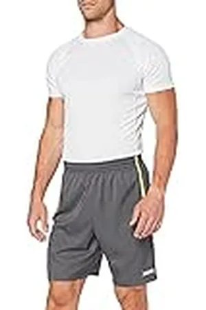 Jako Turin - Pantalones de Deporte para Hombre, Hombre, Pantalones Deportivos Turin., 4462, Gris Antracita/Verde Lima, 116