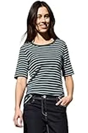 CECIL B322913 Camiseta de Rayas, , XS Mujeres