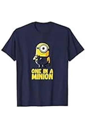 Minions Despicable Me Carl Transparent Trousers In A Minion Camiseta