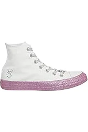 Converse Converse Zapatillas Plimsolls para mujer, BLANC, ROSE ROSE/NOIR, 37 EU