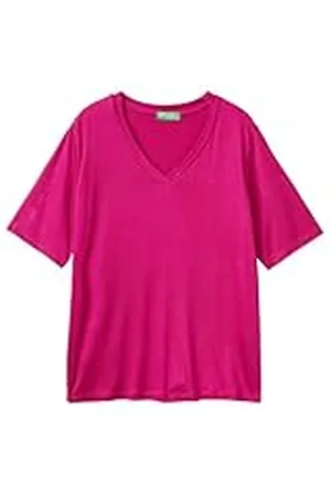 Benetton Camiseta 3z12d401g, , M para Mujer
