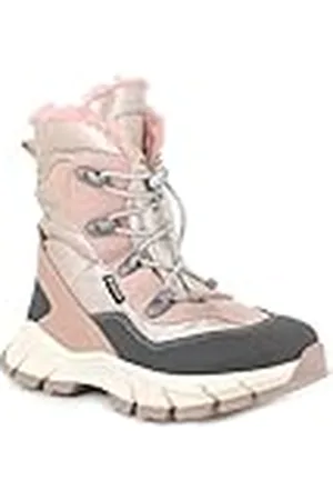Primigi Gripper GTX, Botas para Nieve Niñas, Rosa-Rosa Antico, 26 EU