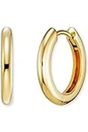 Engelsrufer Pendientes de aro para mujer, plata 925, 32023814, 16mm, Plata de ley, No es una piedra preciosa