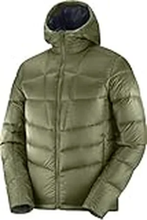 Salomon Transition Down Hoodie M Chaqueta, Hombre, , l