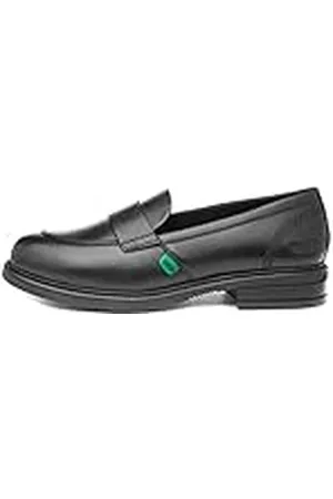 Kickers Lach Slip, Mocasines Mujer, (Black), 36 EU