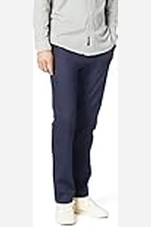 Dockers Signature Khaki Slim Fit Pants, Chino para Hombre, , 31W / 32L