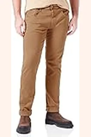 Replay Anbass Hyperflex Colour XLite, Jeans para Hombre, Marrón , 28W / 32L