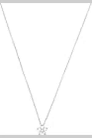Amor Collar con colgante Collar de señora de de ley 925, con sintetizador de circonitas cúbicas, 42+3 cm, , Se entrega en caja de regalo de joyería