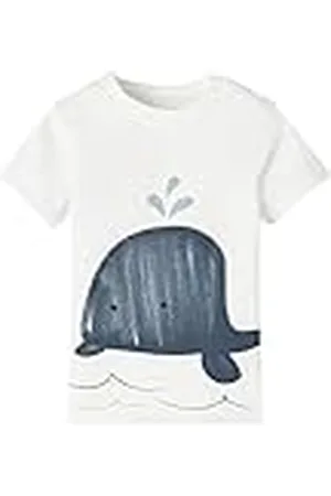NAME IT NBMHUDE SS Top Camiseta, , 80 para Bebés