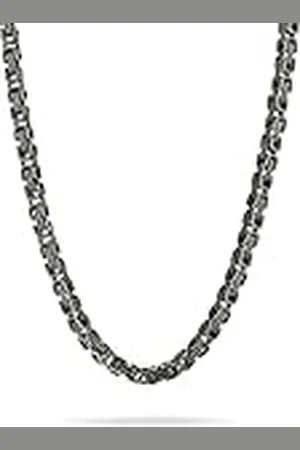 Fynch-Hatton Fynch Hatton Collar FHJ-0023-N-55 Gun, 55, Acero inoxidable, Sin piedras preciosas
