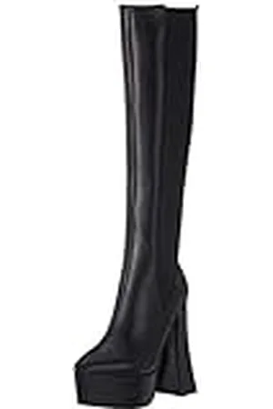 Lamoda Gone, Botas Altas hasta la Rodilla Mujer, Color , 40 EU