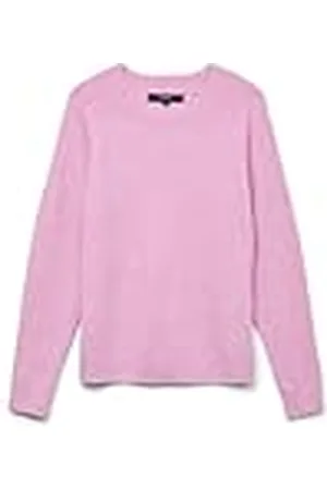 VERO MODA Vmdoffy LS O-Neck Blouse Ga Noos Suéter, , S para Mujer