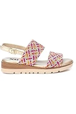Xti Sandalia Mujer Fucsia - Calzado Cómodo y Versátil - Moda casual - Modelo 14394802 (Talla 38)