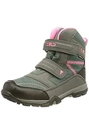 CMP Kids Snow Boot, Bota DE Nieve NIÑOS PYRY WP, GRAFFITE-ACQUA, 33 EU