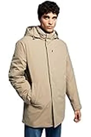 Springfield Chaqueta con capucha, Chaqueta Hombre, , L