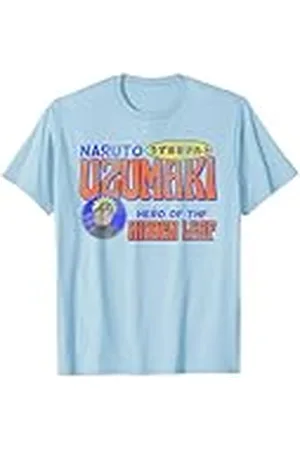 Naruto Shippuden Retro Ninja Way Front and Back Anime Camiseta