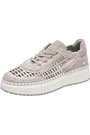 Xti Zapatilla Mujer Taupe - Calzado Cómodo y Versátil - Moda Casual - Modelo 14397602 (Talla 39)
