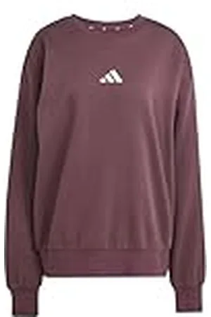 adidas Hombre Essentials FEELCOZY Fleece Sweatshirt, , S