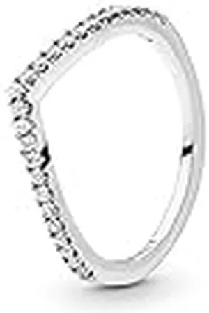 PANDORA Anillo 196316CZ-54 Plata Circonitas Deseo Reluciente