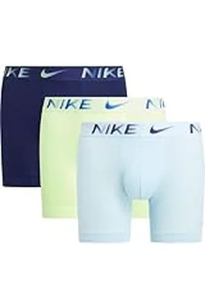 Nike Boxer Brief 3pk Ropa Interior, Brly Vlt/GLCR Ble/Ble Void MVE WB, S para Hombre