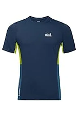 Jack Wolfskin Camiseta para Hombre Narrows, Hombre, 1807351, , Small