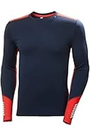 Helly Hansen Lifa Merino Midweight Crew, Ropa Interior Hombre, , XL