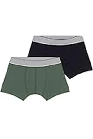 Petit Bateau A0A80, Bóxer Niños (Pack de 2), , 2 años