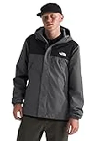 The North Face NF0A7QEYC6B M ANTORA JACKET Jacket Hombre Smoked Pearl/TNF Black/Tamaño XL