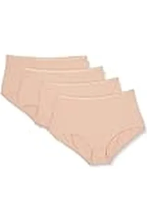 Playtex Brief Woman Organic Cotton Midi Brief x4, , S
