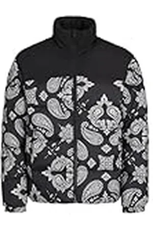 JACK & JONES Jjmoon Stand Collar Puffer Chaqueta amortiguadora, , XXL Hombres