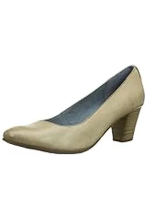 QS by s.Oliver Casual - Zapatos planos para mujer, Beige (nude 250), EU 41