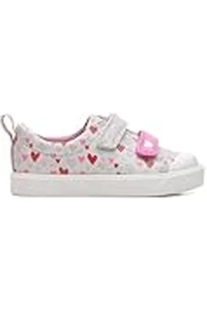 Clarks City Bright T., Zapatillas Niñas, , 20.5 EU Ancho