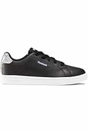 Reebok RBK Royal Complete C, Zapatillas Unisex niños, CBLACK/LILGLW/LUCLIL, 28 EU