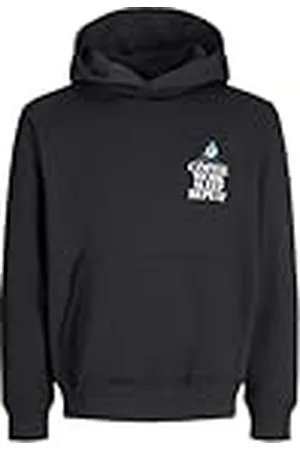 JACK & JONES Sweat Hood Jprblajulian Sudadera con Capucha Sn Pls, , 4XL para Hombre