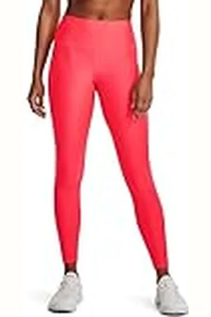 Under Armour Heatgear Armour - Leggings de Cintura Alta Antideslizantes con Bolsillos para Mujer