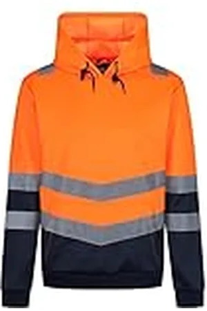 Regatta Sudadera con Capucha de Alta Visibilidad para Hombre