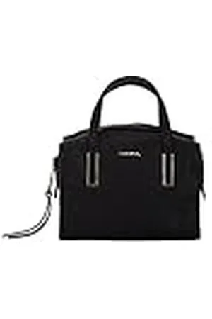 Comma, TASCHE - Bolso Bolera Mujer, Color Negro, Talla 21x16x12 cm (B x H x T)