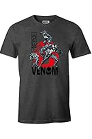 Marvel Mevenoxts147 Camiseta, , XXL para Hombre