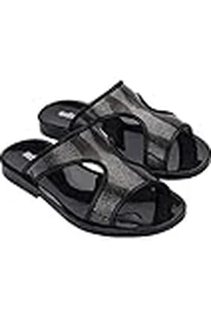 Melissa Bikini Slide AD, Sandalias Planas Mujer, , 39 EU