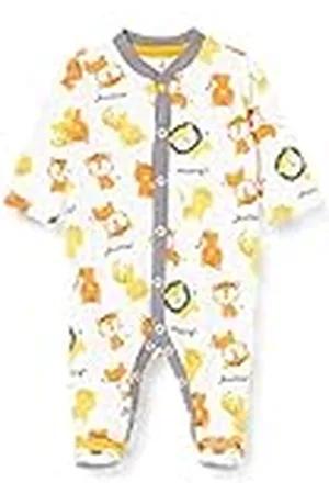 chicco Tutina in Cotone con Apertura frontale Mamelucos para bebés y niños pequeños, , 50