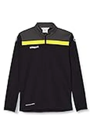 Uhlsport Offense 23 1/4 Zip Top Camiseta 1/4 De Fútbol para Hombre, Hombre, , XXXL