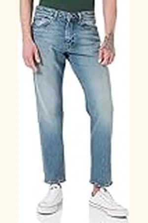 SELECTED Slhstraight-Scott 22610 LB St JNS W Noos Jeans, , 32W / 34L para Hombre